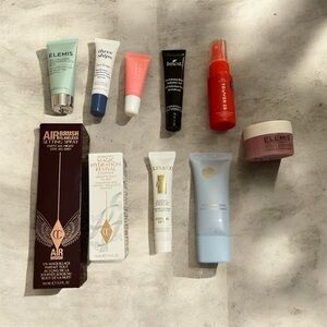 Women’s Skincare and Beauty Product Set. Tower, Charlotte Tilbury, many more!